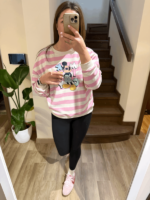 Bluza Dresowa Damska z motywem Mickey - obrazek 3