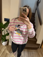 Bluza Dresowa Damska z motywem Mickey - obrazek 4