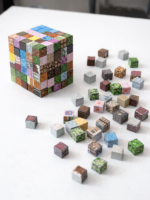 Klocki Magnetyczne MINECRAFT 64 Elem. - obrazek 4