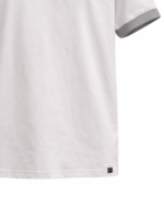 ALL FOR KIDS  Biały T-shirt dla chłopca  z nadrukiem " gościu" - obrazek 2