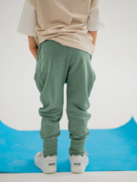 Spodnie Dresowe Joggery FUN KIDS/ COLOR ROAR - obrazek 3