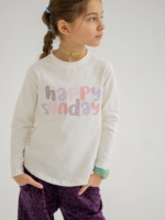 Koszulka z długim rękawem FUNKIDS / COLOR ROAR - obrazek 2