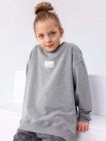 TUSS Bluza Oversize bez kaptura - obrazek 2