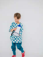 Spodnie Dresowe Joggery FUN KIDS/ COLOR ROAR - obrazek 4
