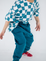 Spodnie Dresowe Joggery FUN KIDS/ COLOR ROAR - obrazek 2