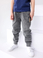 TUSS Spodnie Jeans Cargo Grey - obrazek 2