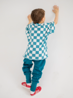 Spodnie Dresowe Joggery FUN KIDS/ COLOR ROAR - obrazek 3