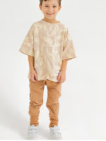 Bawełniana Koszulka z krótkim rękawem FUN KIDS / COLOR ROAR - obrazek 3