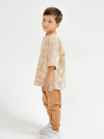 Spodnie Dresowe Joggery FUN KIDS/ COLOR ROAR - obrazek 5