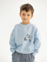 Bluza bez kaptura FUN KIDS/ COLOR ROAR