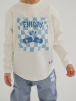 Koszulka z długim rękawem FUNKIDS / COLOR ROAR