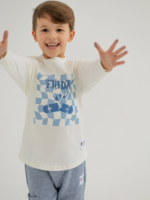 Koszulka z długim rękawem FUNKIDS / COLOR ROAR - obrazek 3