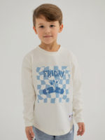 Koszulka z długim rękawem FUNKIDS / COLOR ROAR - obrazek 4