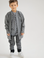 Bluza na zamek bez kaptura FUN KIDS/ COLOR ROAR - obrazek 3