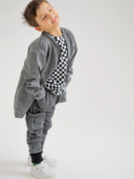 Bawełniana Koszulka z krótkim rękawem FUN KIDS / COLOR ROAR - obrazek 3