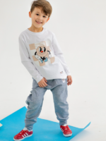Spodnie Dresowe Bojówki FUN KIDS/ COLOR ROAR