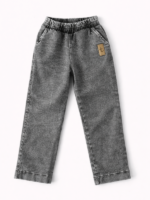 TUSS Spodnie Buggy Jeans Light Grey - obrazek 4