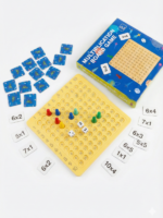 Gra Edukacyjna- Tabliczka Mnożenia ( metoda Montessori)