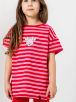 All for Kids Dzwony dla Dziewczynki w kolorze Czerwonym - obrazek 3