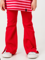 All for Kids Dzwony dla Dziewczynki w kolorze Czerwonym - obrazek 4