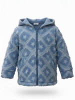 Bluza Jeansowa Stars Light Blue MIMI