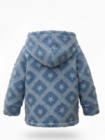 Bluza Jeansowa Stars Light Blue MIMI - obrazek 3