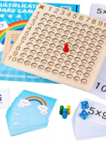 Gra Edukacyjna- Tabliczka Mnożenia ( metoda Montessori) - obrazek 2