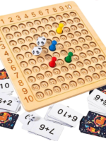Gra Edukacyjna- Tabliczka Mnożenia ( metoda Montessori) - obrazek 3