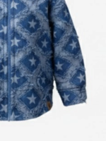 Bluza Jeansowa Stars Medium Blue MIMI - obrazek 2