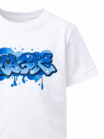 Koszulka z krótkim rękawem Graffiti MIMI - obrazek 2