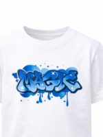 Koszulka z krótkim rękawem Graffiti MIMI - obrazek 3
