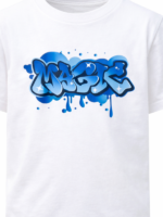 Koszulka z krótkim rękawem Graffiti MIMI - obrazek 4