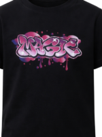 Koszulka z krótkim rękawem Graffiti MIMI - obrazek 2