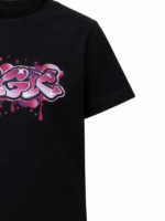 Koszulka z krótkim rękawem Graffiti MIMI - obrazek 3