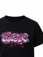 Koszulka z krótkim rękawem Graffiti MIMI - obrazek 4