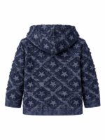 Bluza Jeansowa Stars Dark Blue MIMI - obrazek 2