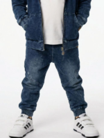 Spodnie Dekatyzowane Jeans Blue typu Joggery MIMI