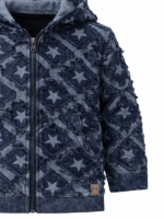 Bluza Jeansowa Stars Dark Blue MIMI - obrazek 3