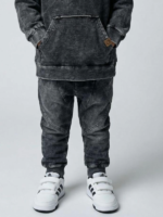 Spodnie Dekatyzowane Jeans Black typu Joggery MIMI