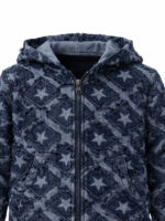 Bluza Jeansowa Stars Dark Blue MIMI - obrazek 4