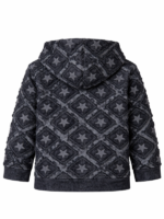 Bluza Jeansowa Stars Dark Black MIMI - obrazek 2