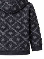 Bluza Jeansowa Stars Dark Black MIMI - obrazek 3