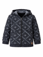 Bluza Jeansowa Stars Dark Black MIMI