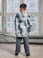 Bluza Rozpinana Chłopięca ABSTRAKT MASHMNIE | Drop SHADOW WOLF - obrazek 4