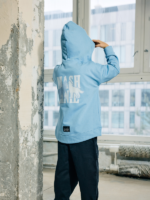 Bluza Rozpinana Chłopięca Błękitna MASHMNIE | Drop SHADOW WOLF