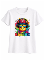 T-shirt dla chłopca z grafiką ROBLOX