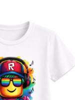 T-shirt dla chłopca z grafiką ROBLOX - obrazek 2