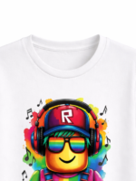 T-shirt dla chłopca z grafiką ROBLOX - obrazek 3