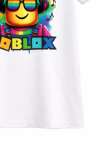 T-shirt dla chłopca z grafiką ROBLOX - obrazek 4
