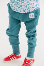 Spodnie Dresowe Joggery FUN KIDS/ COLOR ROAR - obrazek 2
